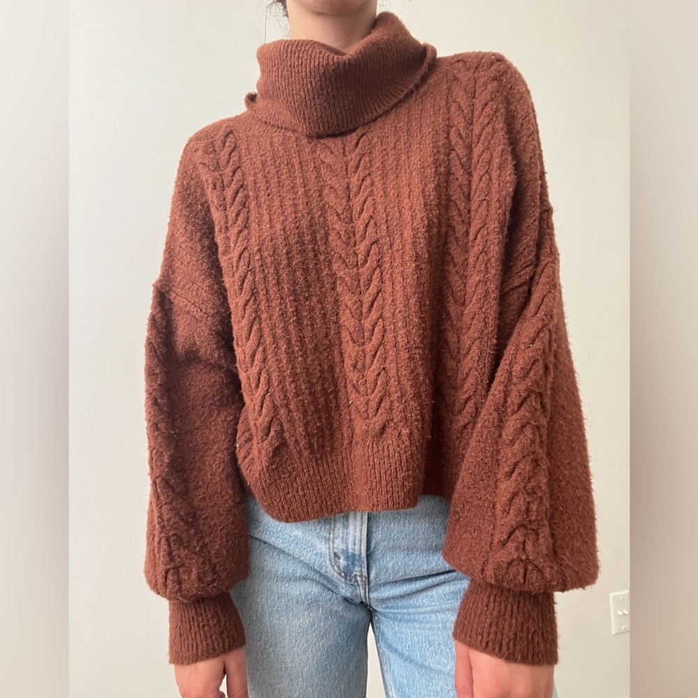Brown Fall Sweater 🤎🤎